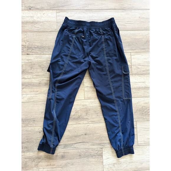 Athleta Navy Blue Chelsea Utility Jogger Lifestyle Travel Pant - Picture 6 of 6